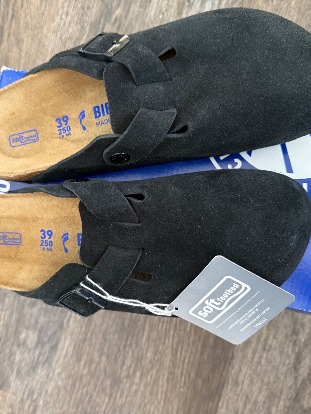 Birkenstock Boston clogs